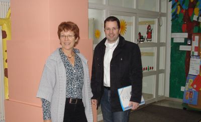 Kai Seefried Mdl Besuch Der Montessori Schule Stade