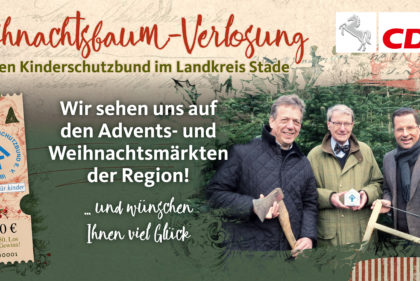 CDU_Weihnachtsbaumaktion