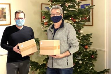 Ehrenamt Weihnachten Corona