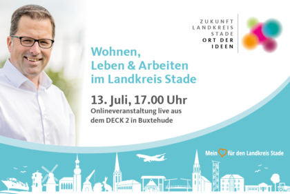 Wohnen, Leben & Arbeiten im Landkreis Stade