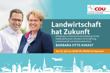 Landwirtschaft hat Zukunft